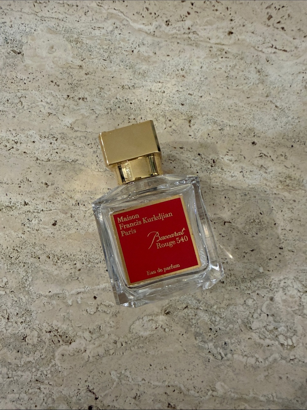 Baccarat rouge 540 EMPTY BOTTLE